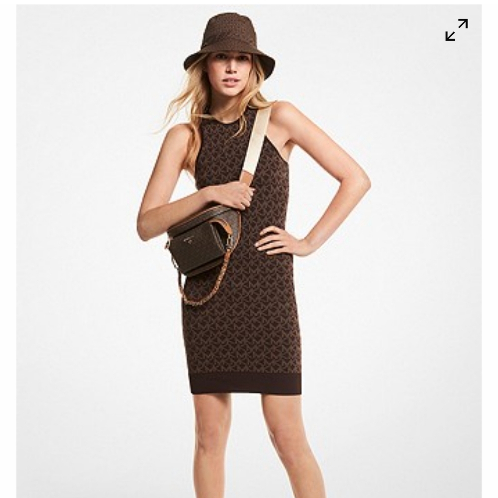Michael Kors Logo dress